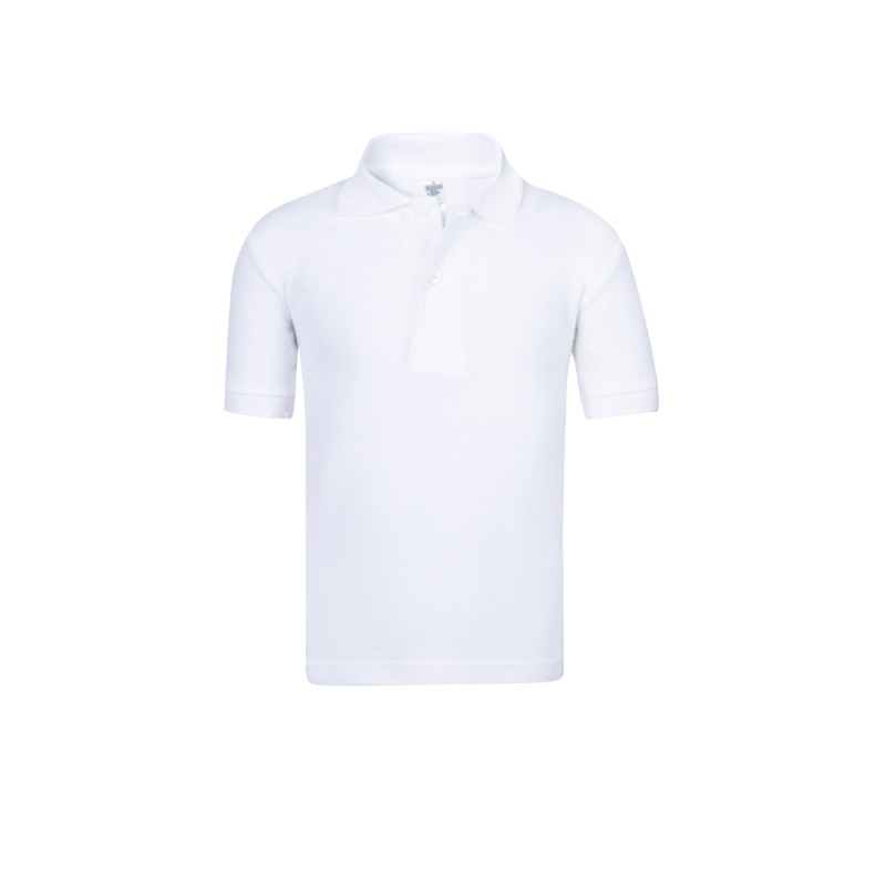 Polo Niño Blanco ""keya"" YPS180