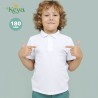 Polo Niño Blanco ""keya"" YPS180