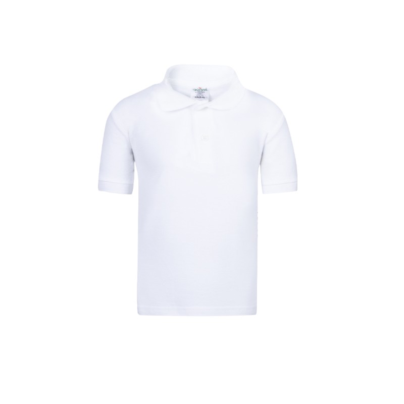 Polo Niño Blanco ""keya"" YPS180