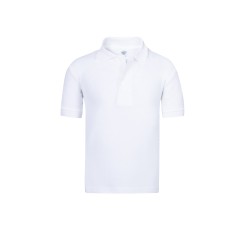 Polo Niño Blanco ""keya"" YPS180