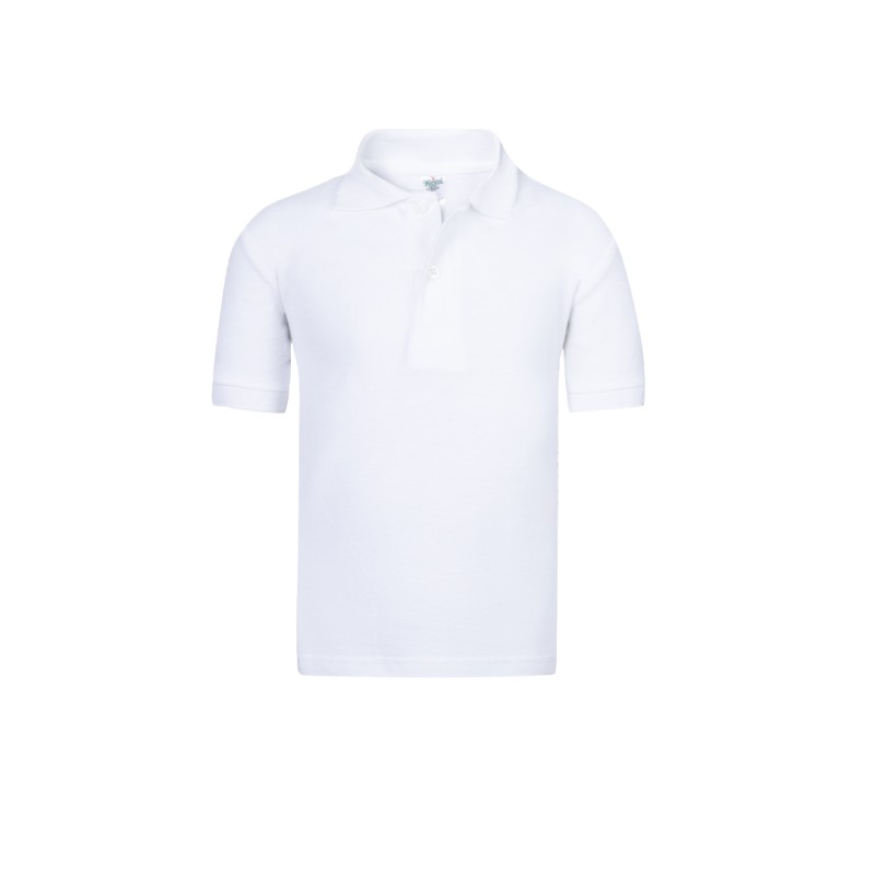 Polo Niño Blanco ""keya"" YPS180