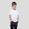 Polo Niño Blanco ""keya"" YPS180