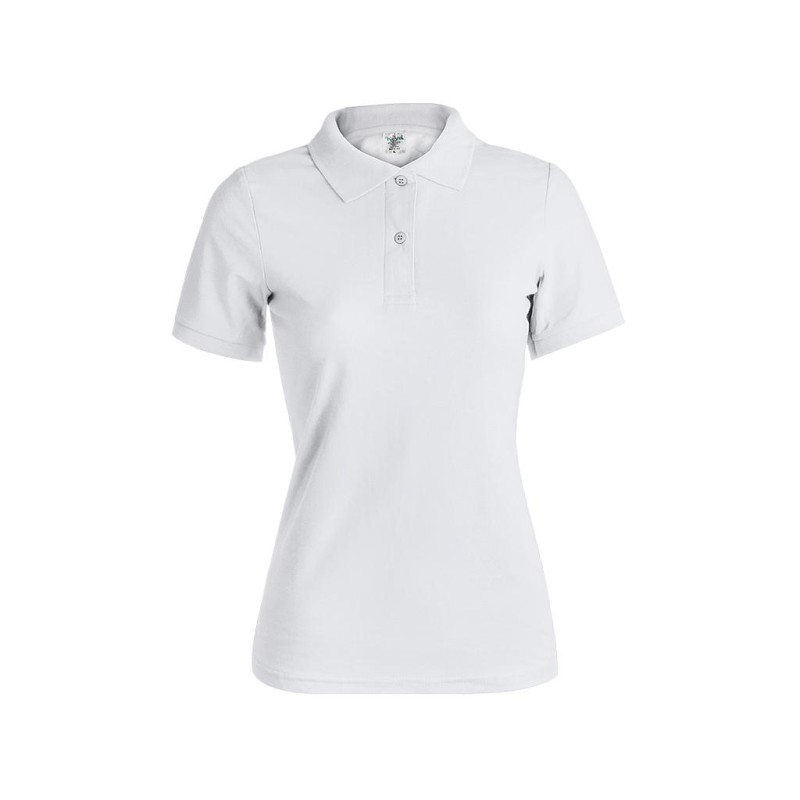 Polo Mujer Blanco ""keya"" WPS180