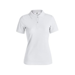 Polo Mujer Blanco ""keya"" WPS180