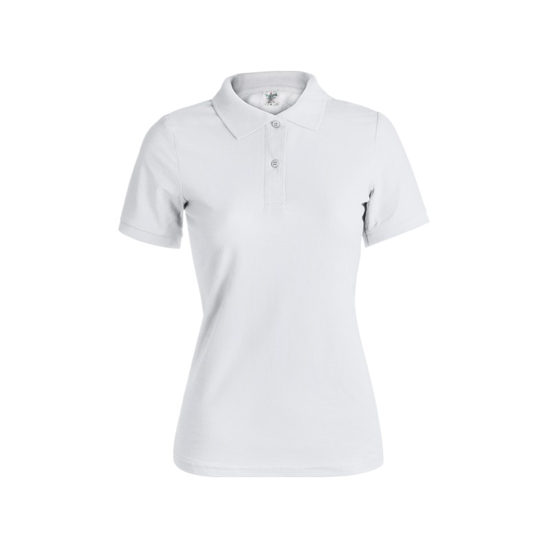 Polo Mujer Blanco ""keya"" WPS180