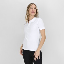 Polo Mujer Blanco ""keya"" WPS180