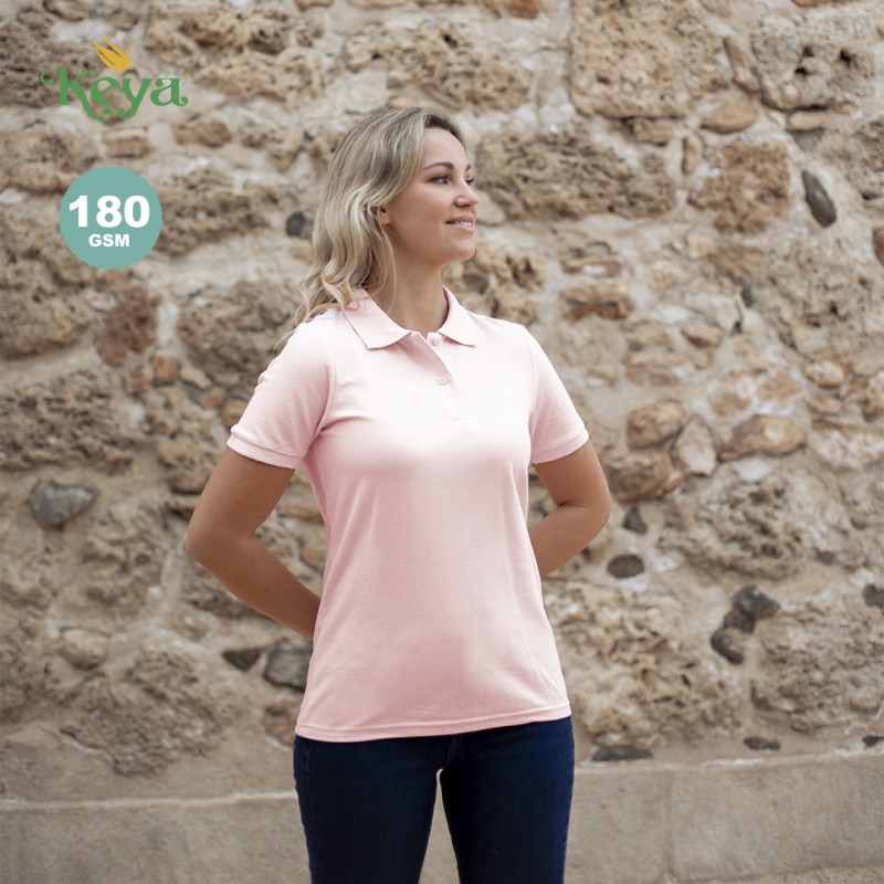 Polo Mujer Color ""keya"" WPS180