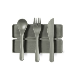 Set Cubiertos Florax