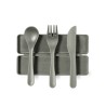 Set Cubiertos Florax