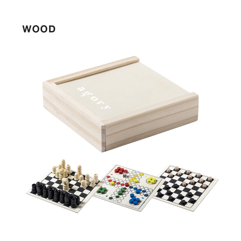 Set Juegos Parchess