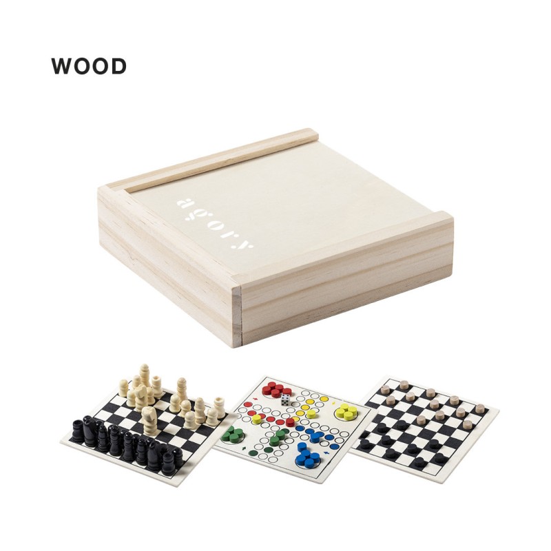Set Juegos Parchess