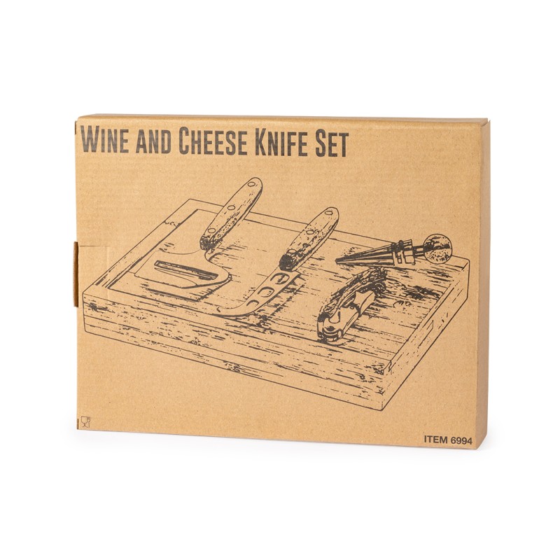 Set Vinos y Quesos Hiblux