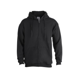 Sudadera Adulto Capucha + Cremallera ""keya"" SWZ280