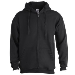 Sudadera Adulto Capucha + Cremallera ""keya"" SWZ280