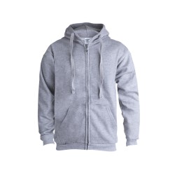 Sudadera Adulto Capucha + Cremallera ""keya"" SWZ280