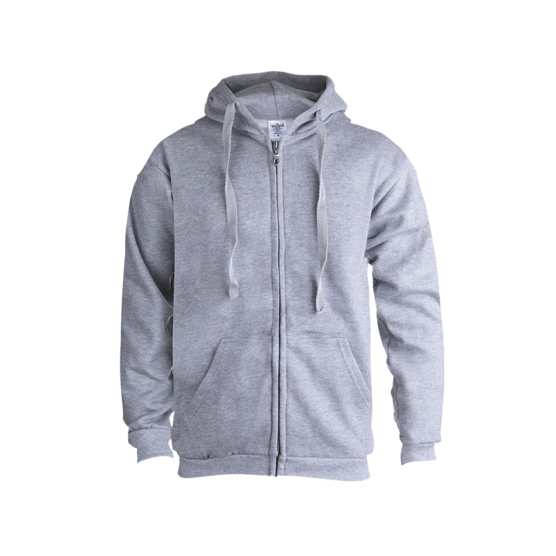 Sudadera Adulto Capucha + Cremallera "keya" SWZ280