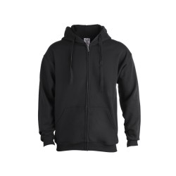 Sudadera Adulto Capucha + Cremallera ""keya"" SWZ280