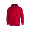 Sudadera Adulto Capucha + Cremallera ""keya"" SWZ280