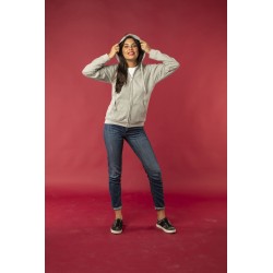 Sudadera Adulto Capucha + Cremallera ""keya"" SWZ280