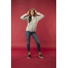 Sudadera Adulto Capucha + Cremallera ""keya"" SWZ280