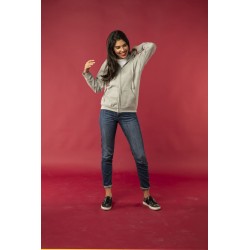 Sudadera Adulto Capucha + Cremallera ""keya"" SWZ280