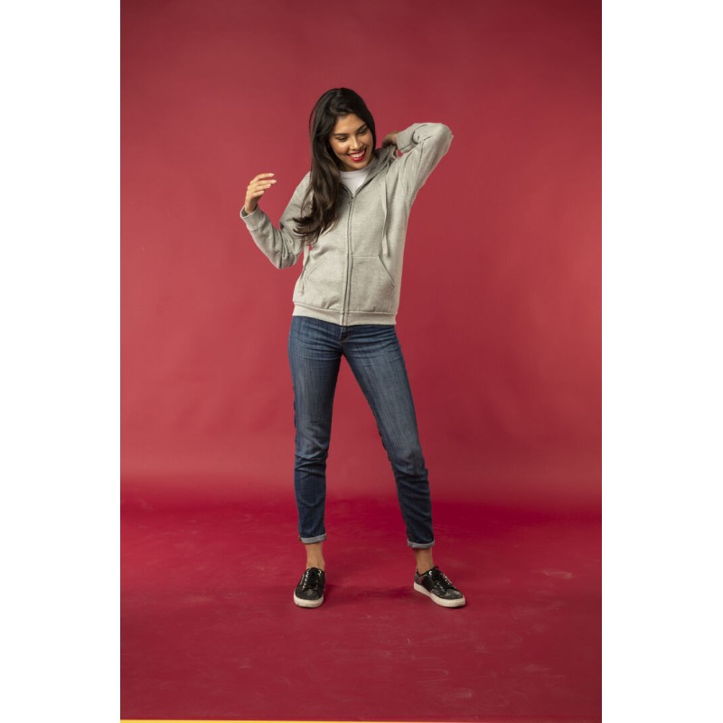 Sudadera Adulto Capucha + Cremallera "keya" SWZ280