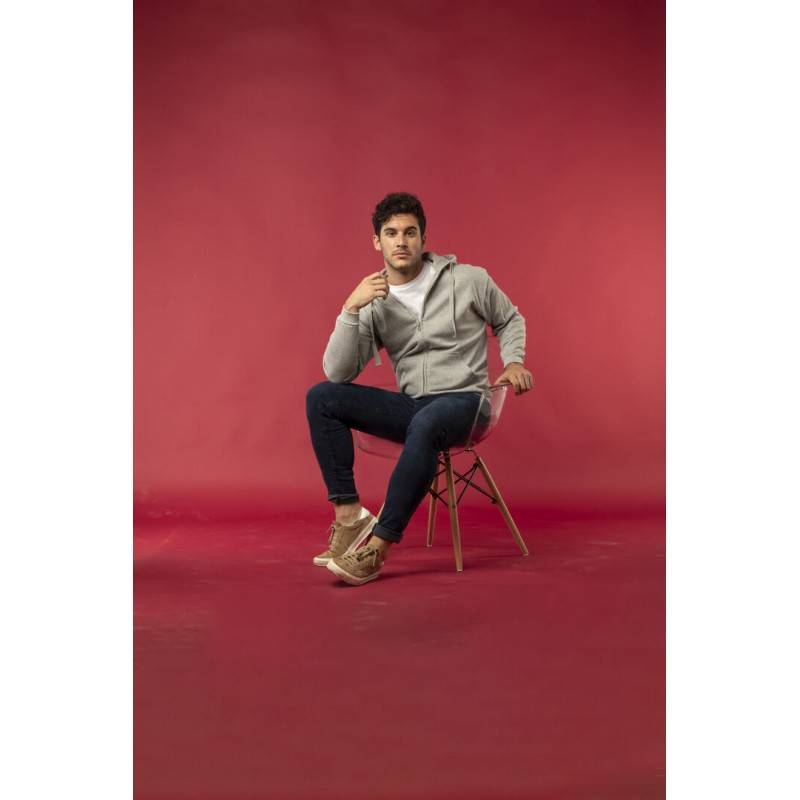 Sudadera Adulto Capucha + Cremallera "keya" SWZ280