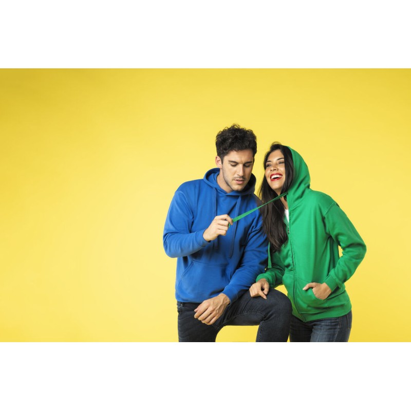 Sudadera Adulto Capucha + Cremallera "keya" SWZ280