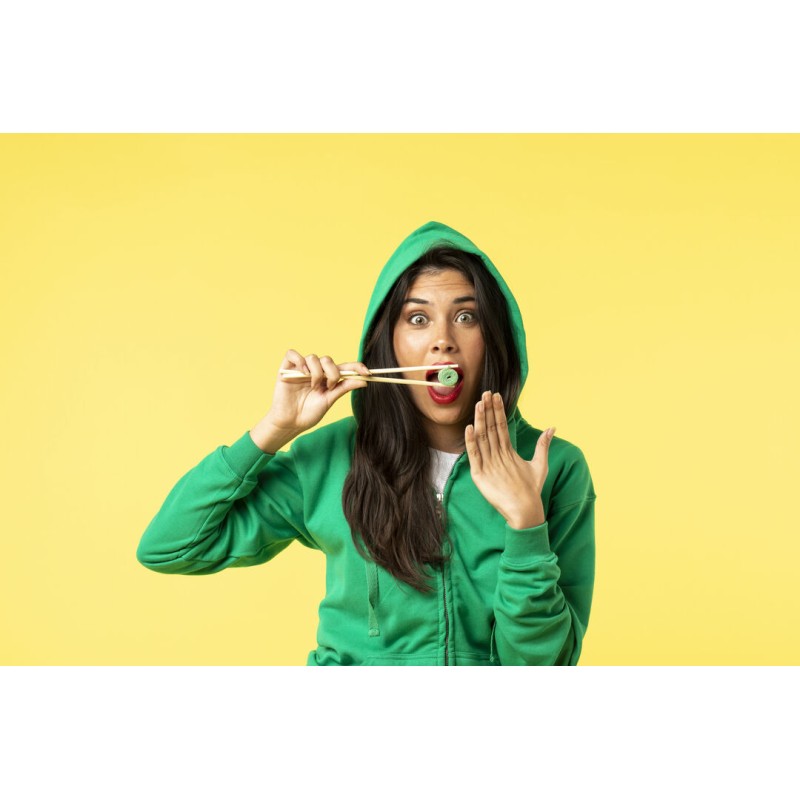 Sudadera Adulto Capucha + Cremallera "keya" SWZ280