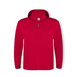 Sudadera Adulto Capucha + Cremallera ""keya"" SWZ280
