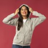 Sudadera Adulto Capucha + Cremallera ""keya"" SWZ280