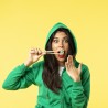 Sudadera Adulto Capucha + Cremallera ""keya"" SWZ280