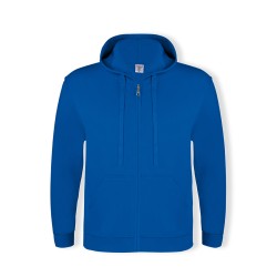 Sudadera Adulto Capucha + Cremallera ""keya"" SWZ280