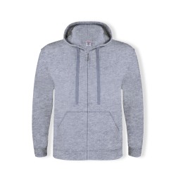 Sudadera Adulto Capucha + Cremallera ""keya"" SWZ280