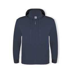 Sudadera Adulto Capucha + Cremallera ""keya"" SWZ280