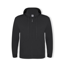 Sudadera Adulto Capucha + Cremallera ""keya"" SWZ280