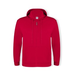 Sudadera Adulto Capucha + Cremallera ""keya"" SWZ280