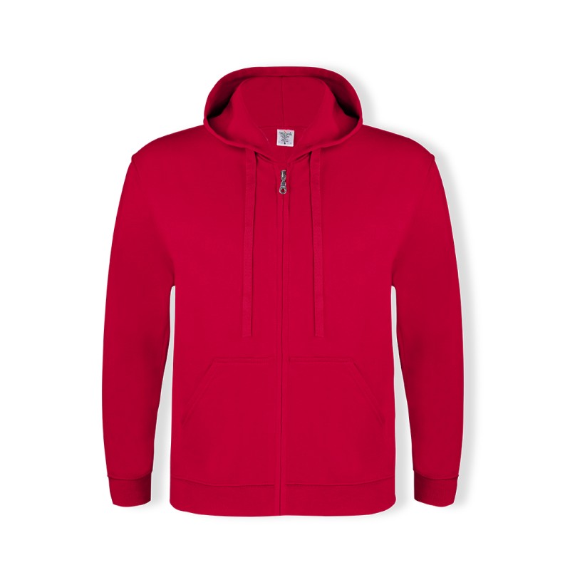 Sudadera Adulto Capucha + Cremallera "keya" SWZ280