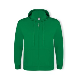Sudadera Adulto Capucha + Cremallera ""keya"" SWZ280