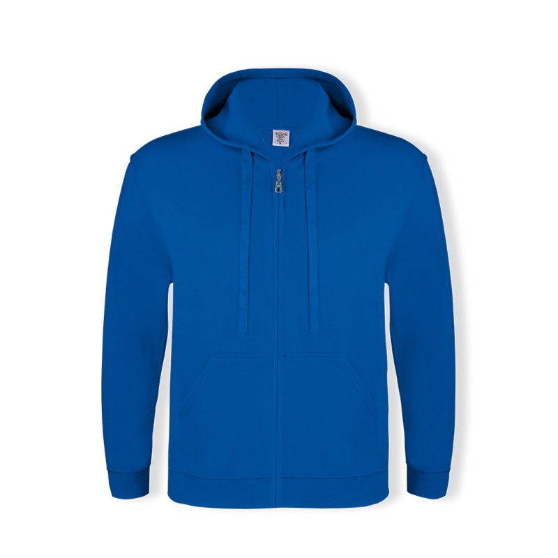 Sudadera Adulto Capucha + Cremallera "keya" SWZ280