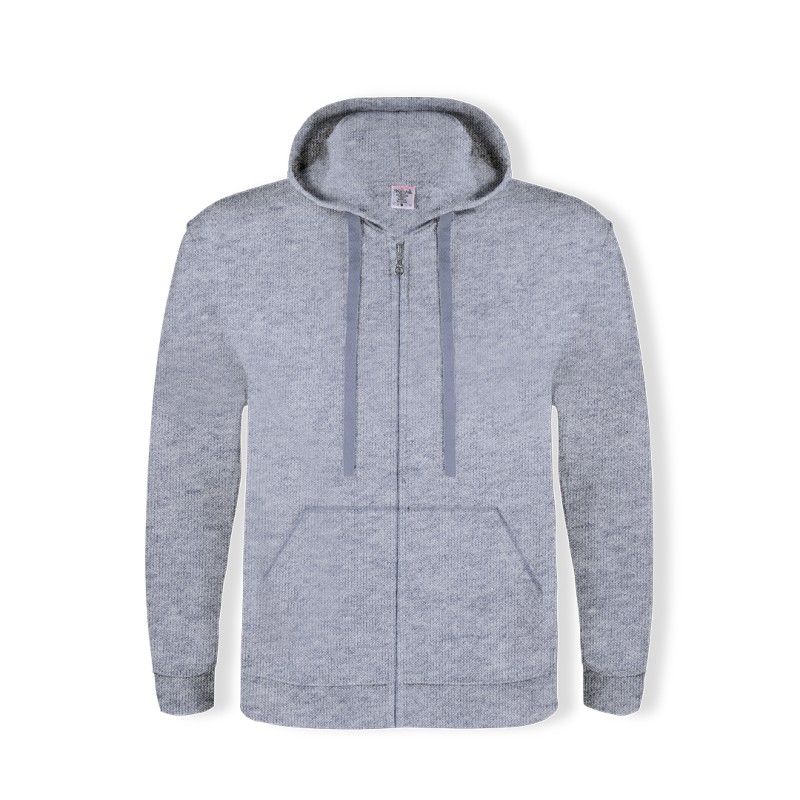 Sudadera Adulto Capucha + Cremallera ""keya"" SWZ280