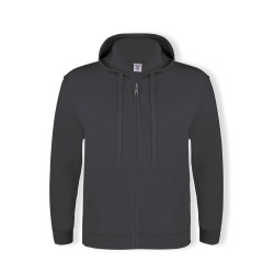 Sudadera Adulto Capucha + Cremallera ""keya"" SWZ280