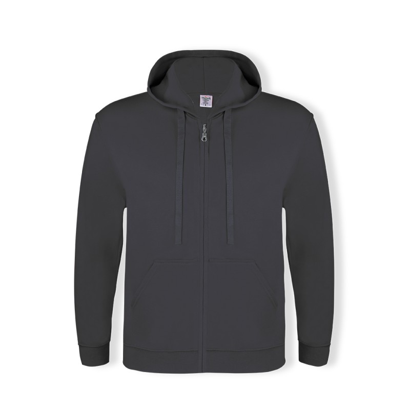 Sudadera Adulto Capucha + Cremallera "keya" SWZ280
