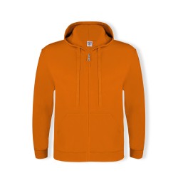 Sudadera Adulto Capucha + Cremallera ""keya"" SWZ280