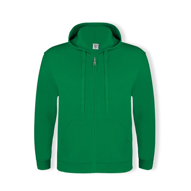 Sudadera Adulto Capucha + Cremallera ""keya"" SWZ280