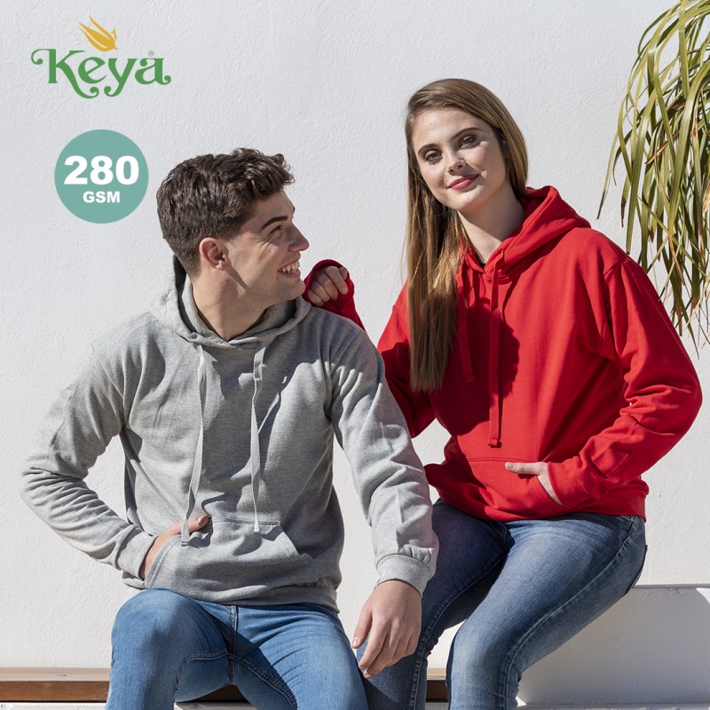 Sudadera Adulto con Capucha "keya" SWP280