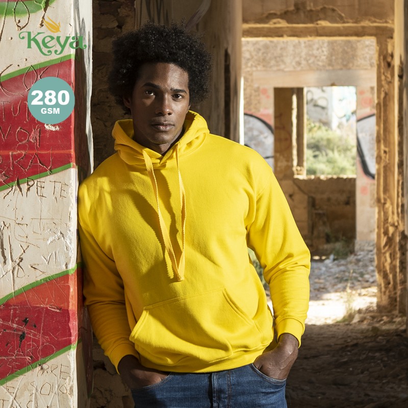 Sudadera Adulto con Capucha "keya" SWP280
