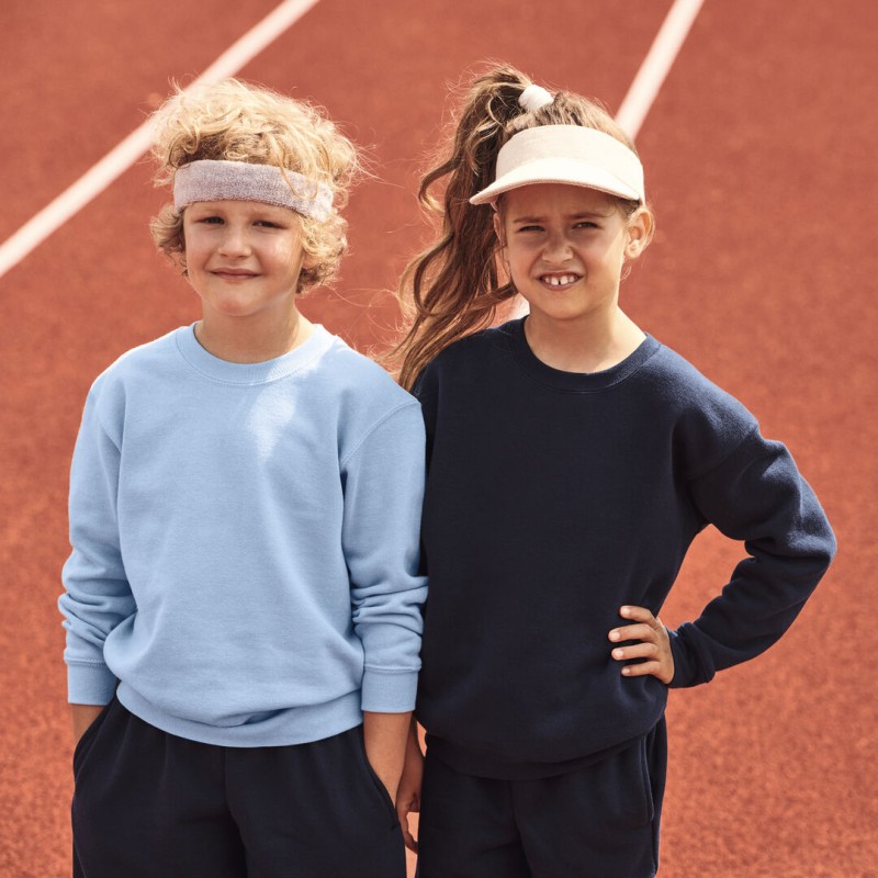 Sudadera Niño Classic Set-In Sweat