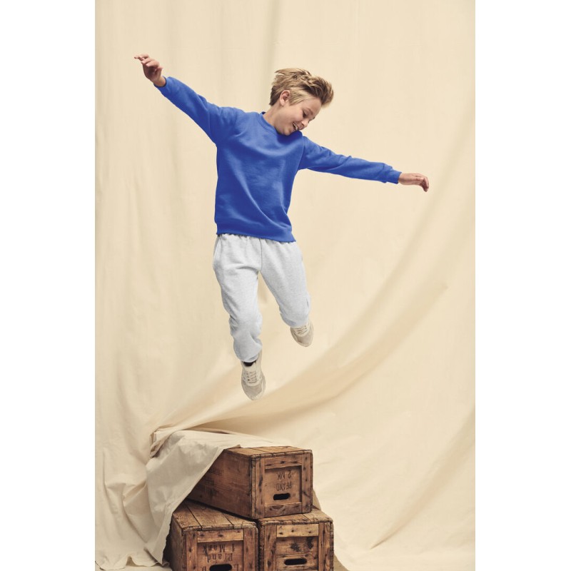 Sudadera Niño Classic Set-In Sweat