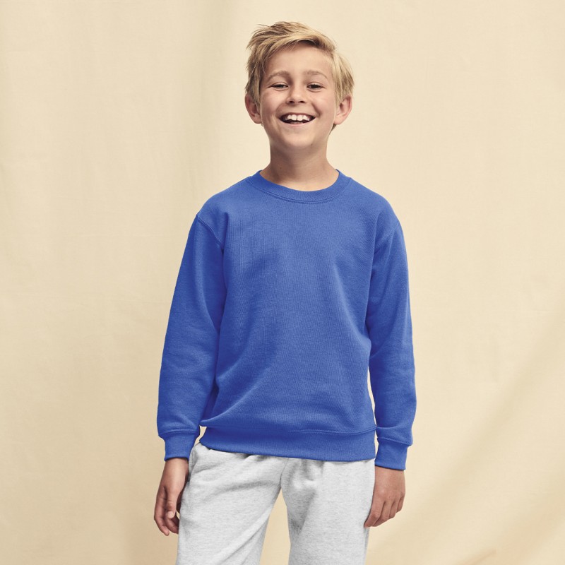 Sudadera Niño Classic Set-In Sweat